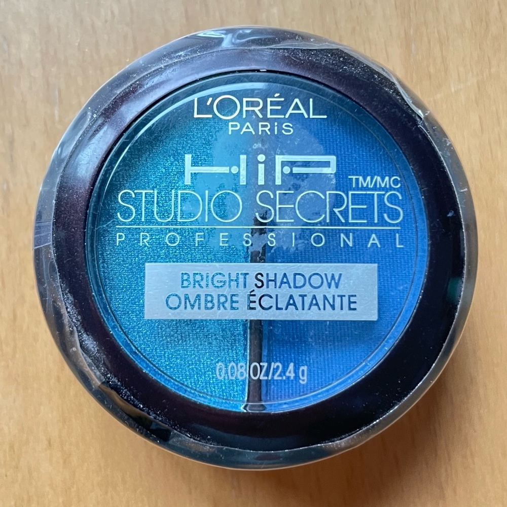 L’Oréal HIP studio secrets bright shadow duo - showy 224